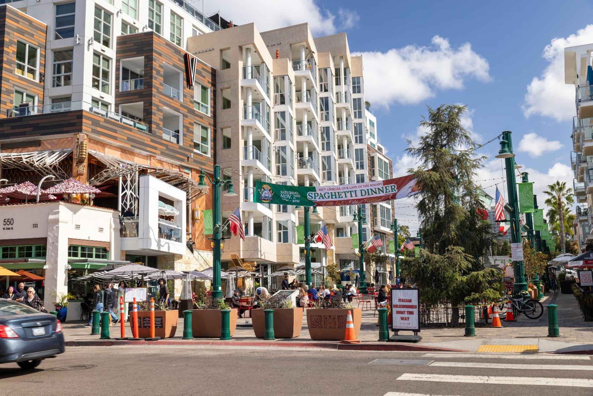 Kasa Little Italy 圣地亚哥 外观 照片